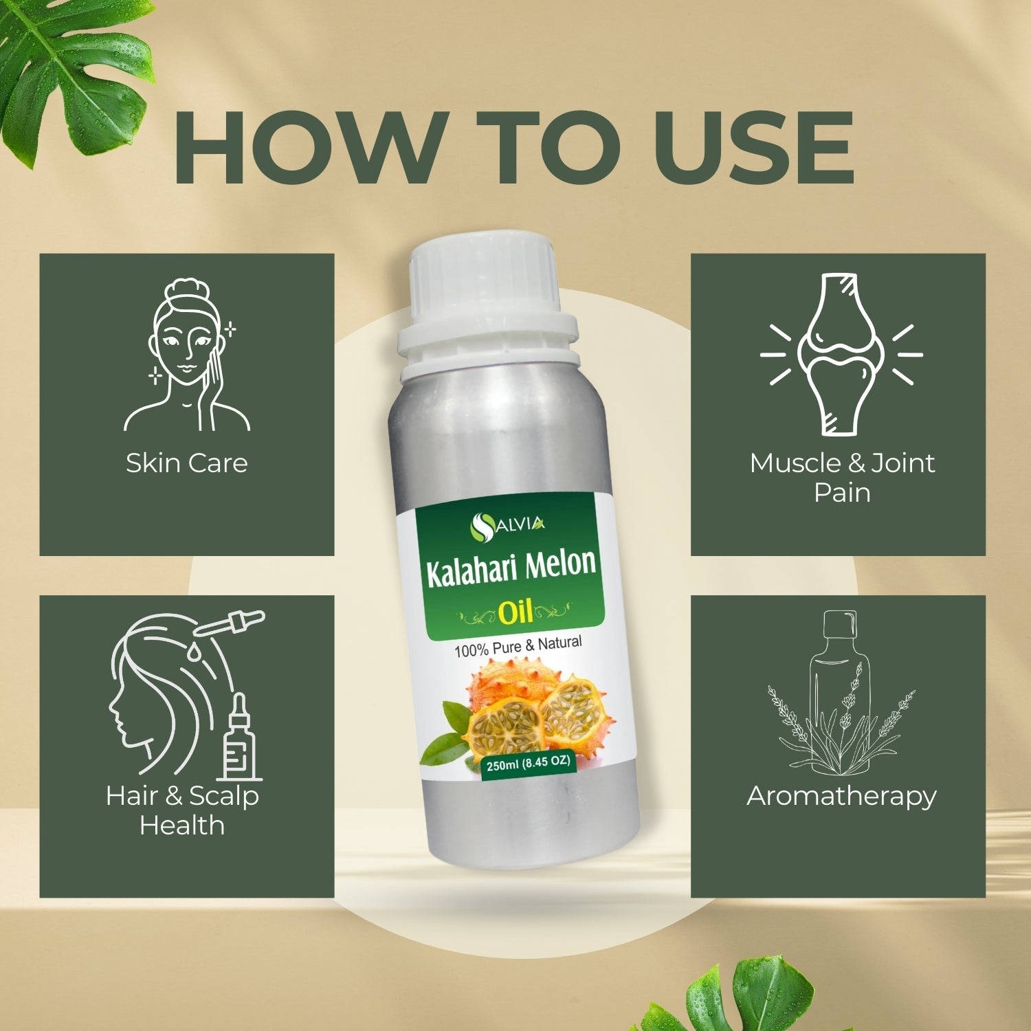 Kalahari Melon Seed Oil