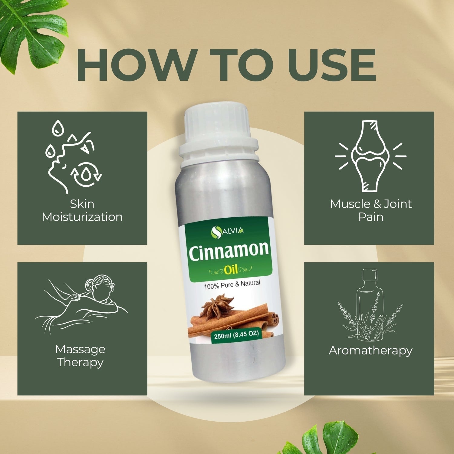 Cinnamon Essential Oil