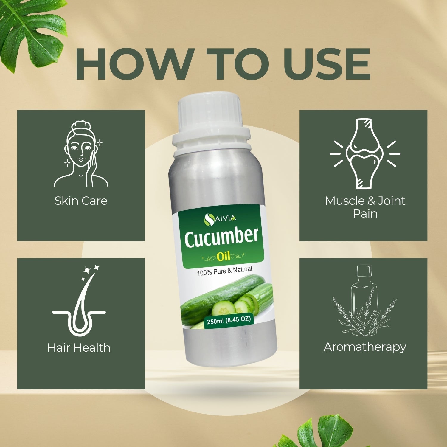 Cucumber Oil