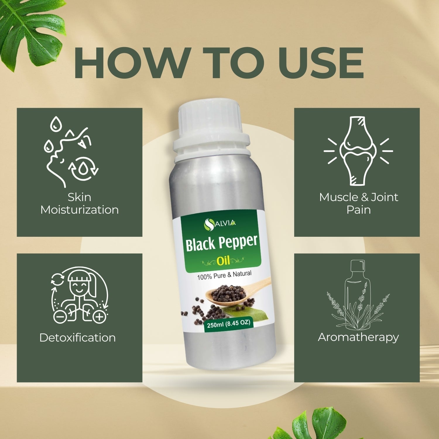 Black Pepper Oil