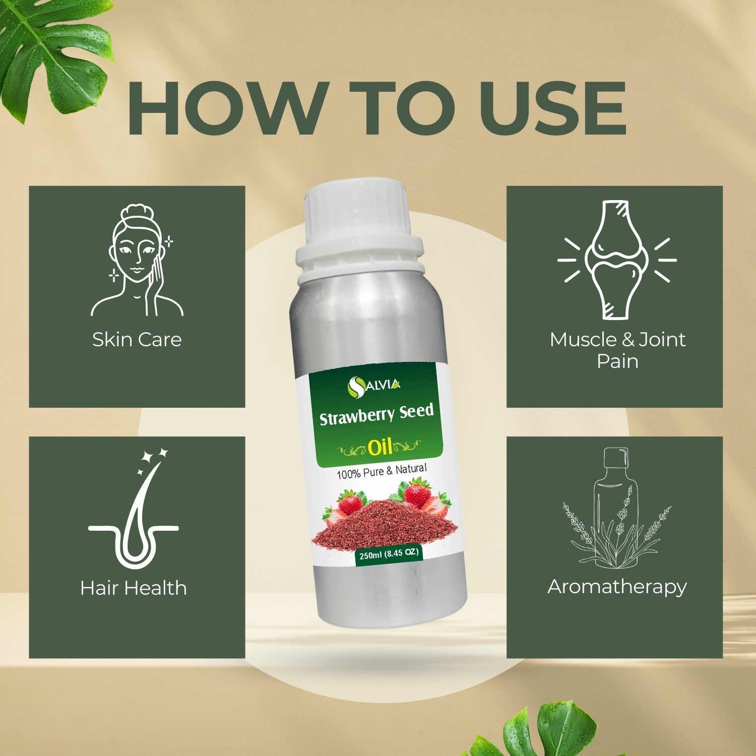 Strawberry Seed Oil