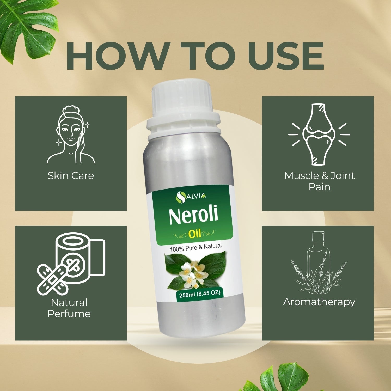 Neroli Essential Oil