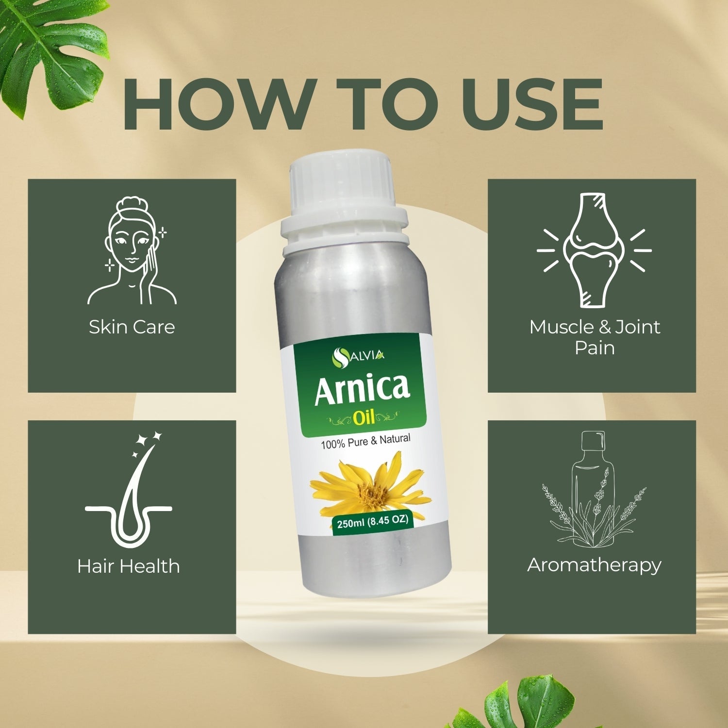 Arnica Oil
