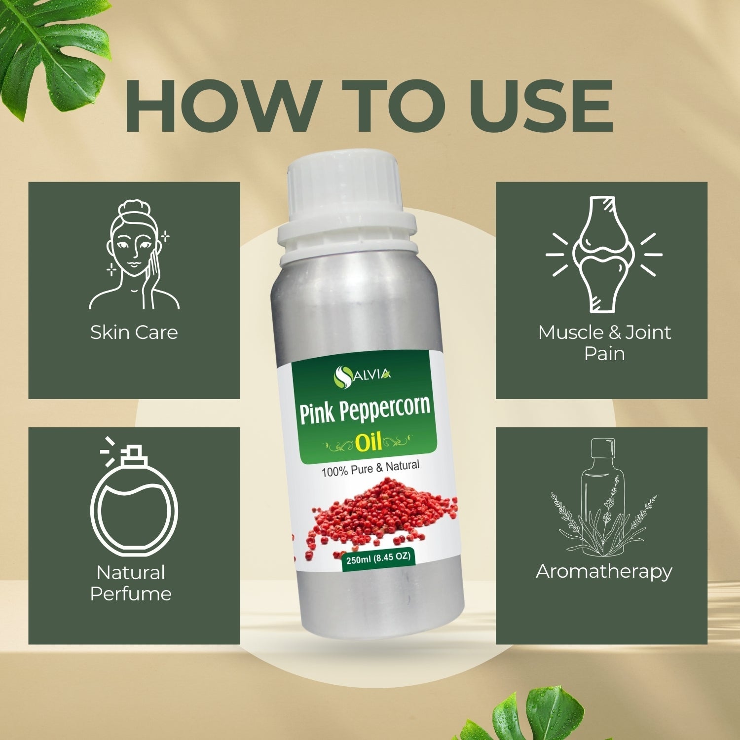 Pink Peppercorn Oil