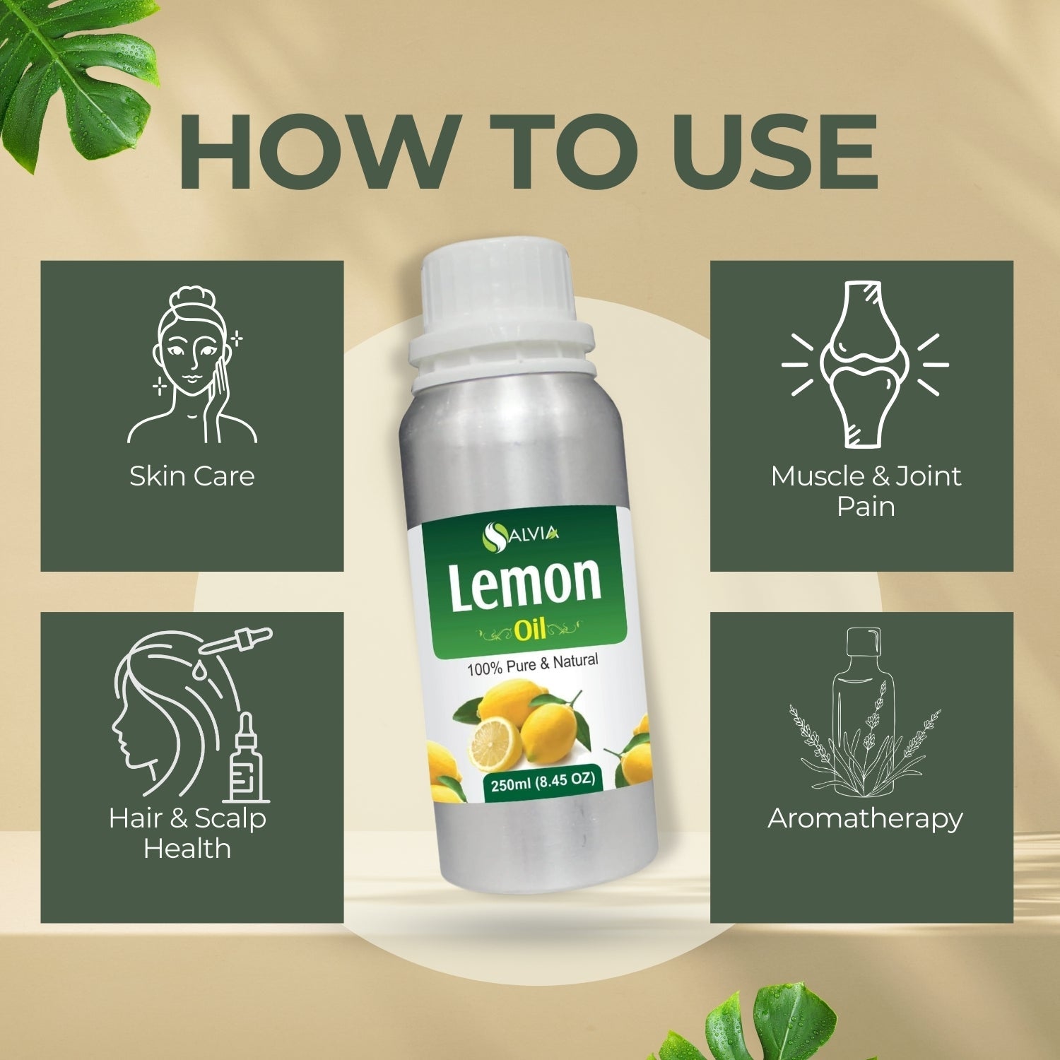 Lemon Essential Oil