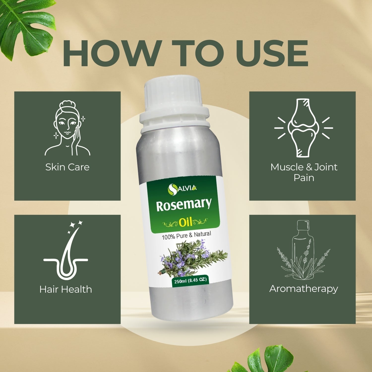 Rosemary Essential Oil for Hair