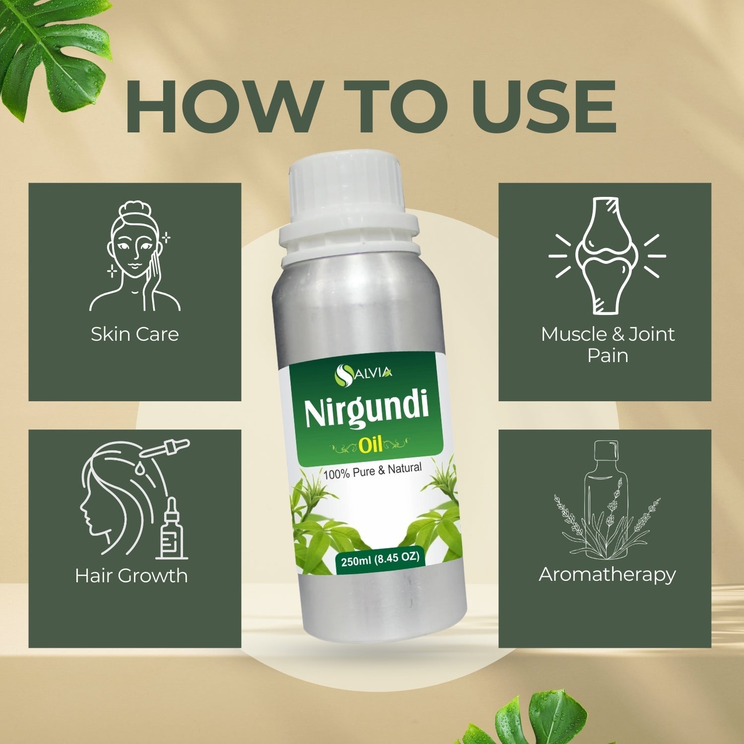 Nirgundi Essential Oil