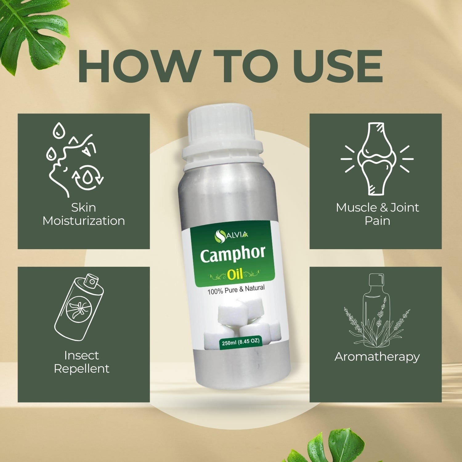 Camphor Oil