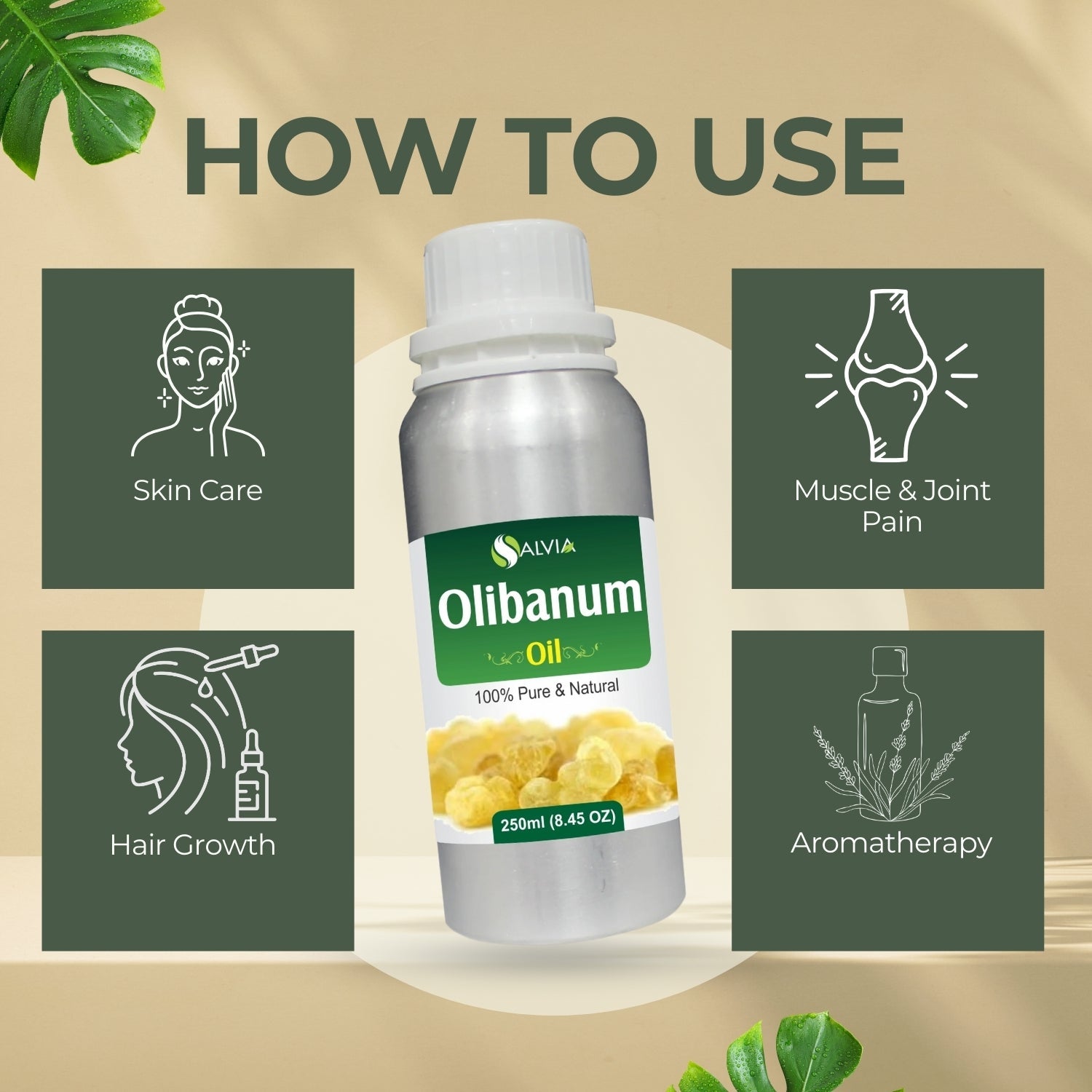 Olibanum Essential Oil for Skin