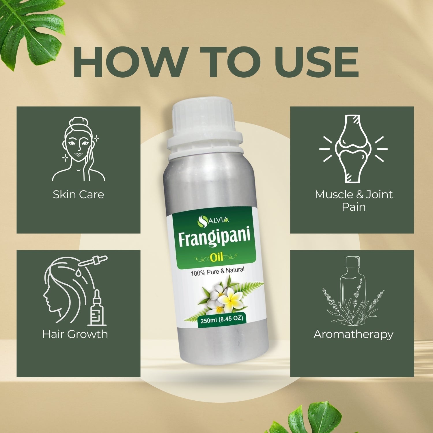 Frangipani Oil