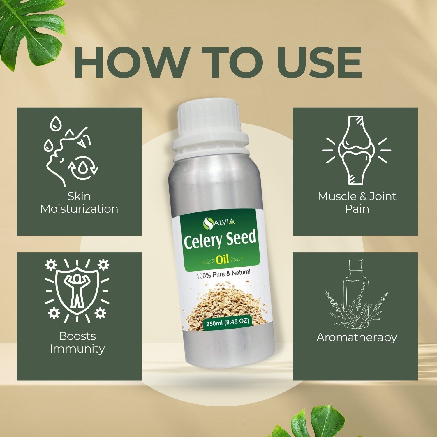 Celery Seed Oil