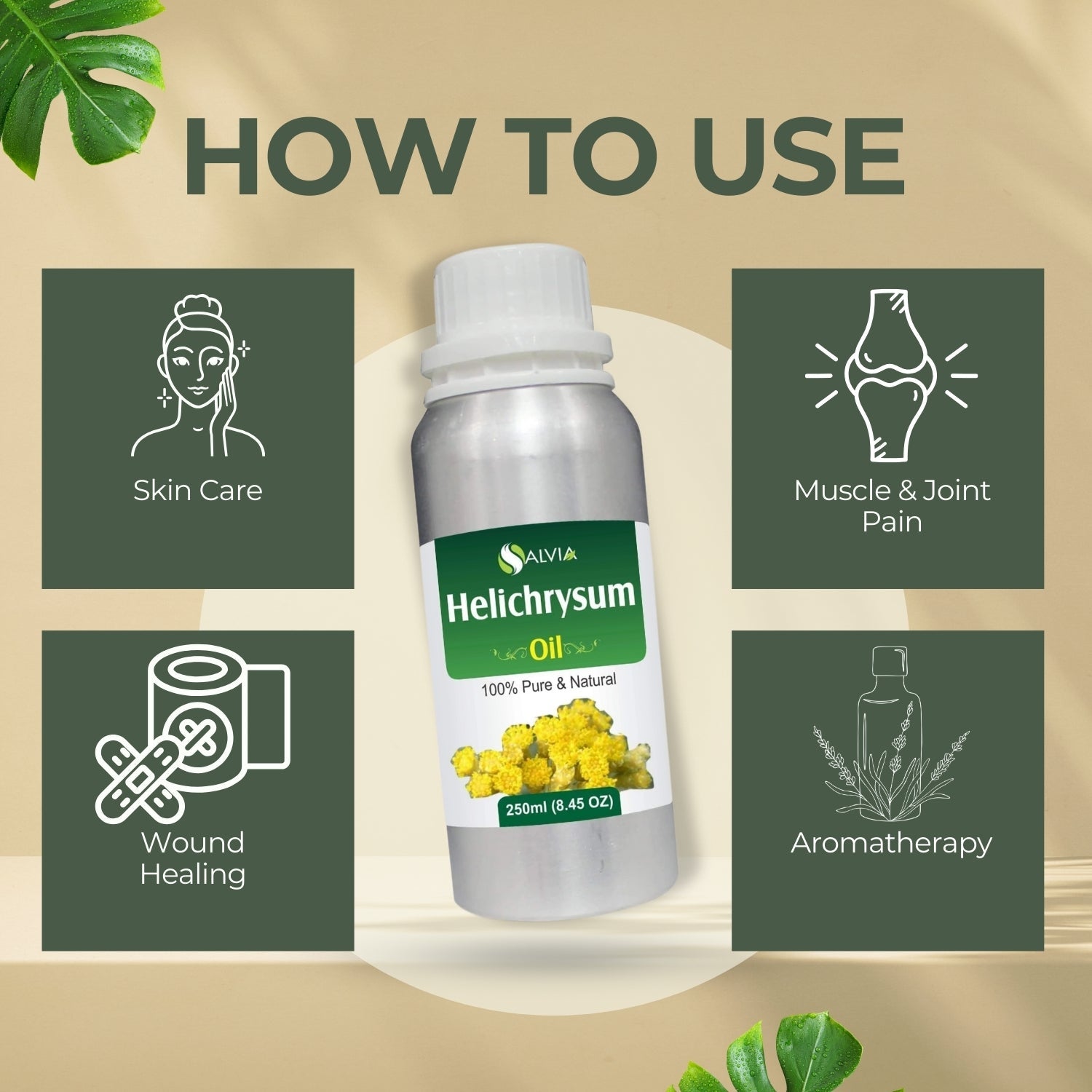 Helichrysum Oil