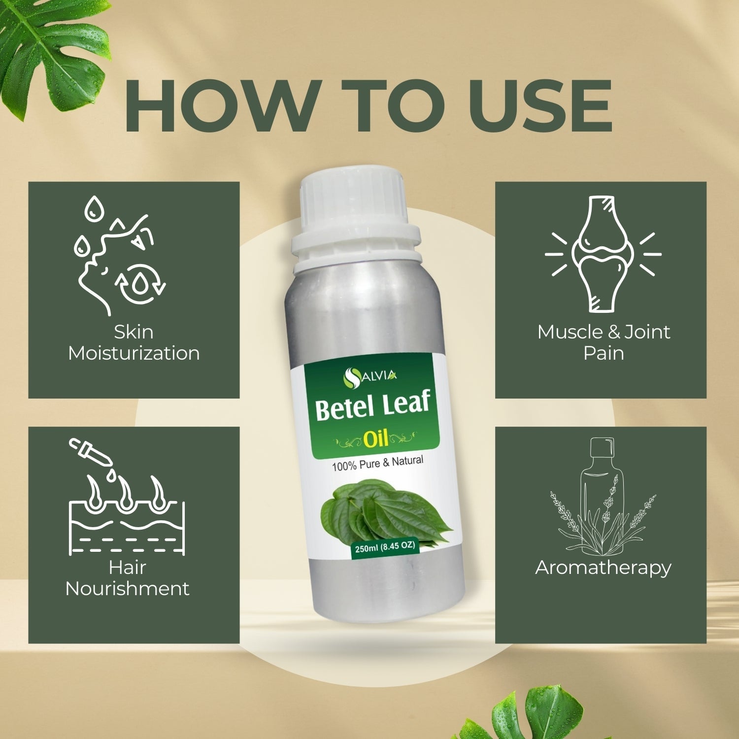 Betel Leaf Oil