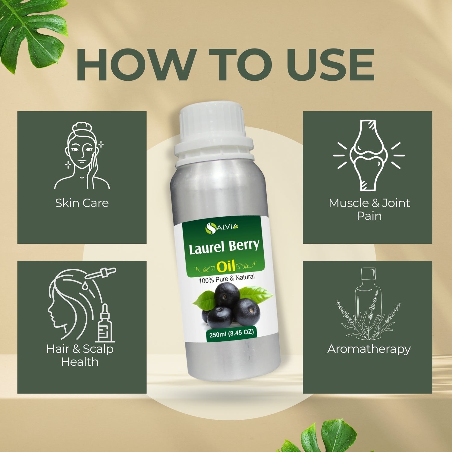 Laurel Berry Essential Oil