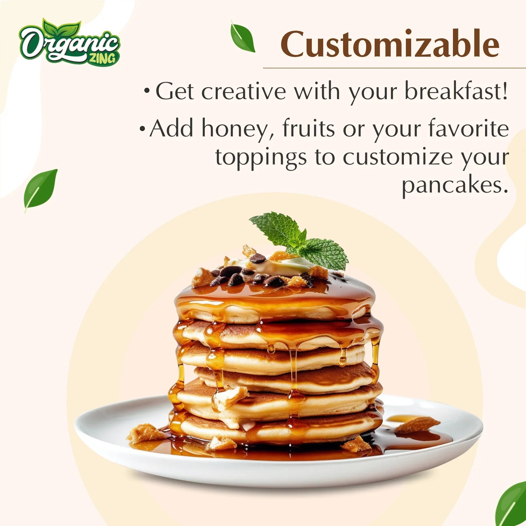 Mix Millet Pancake Mix