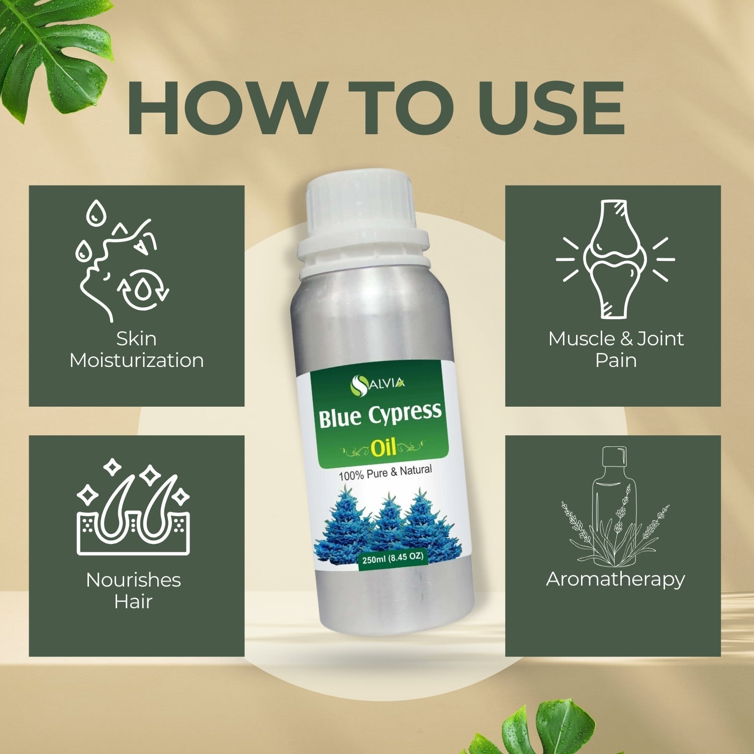 Blue Cypress Oil