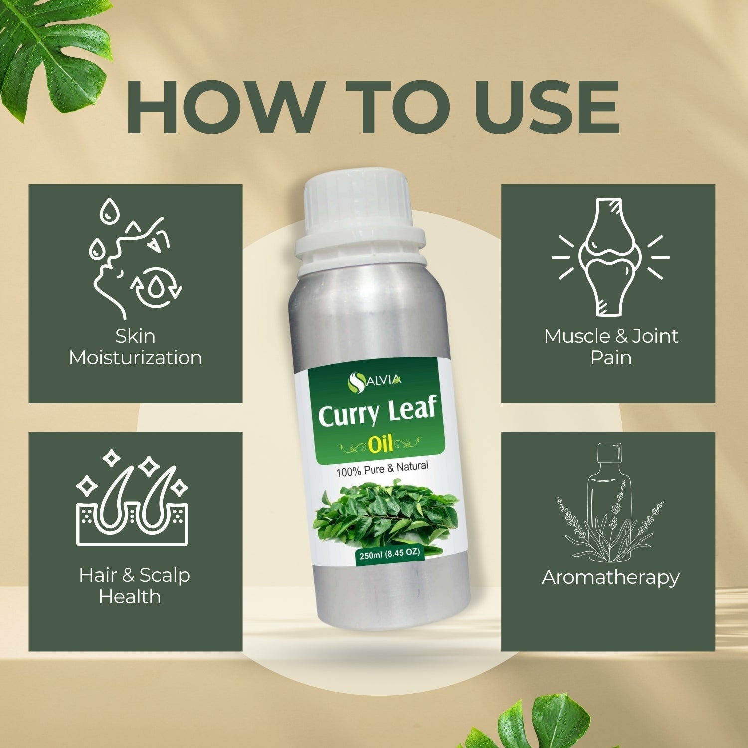 Curry Leaf Oil
