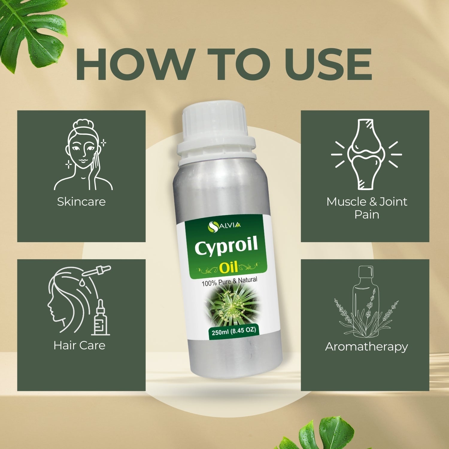 Cyprioil Oil