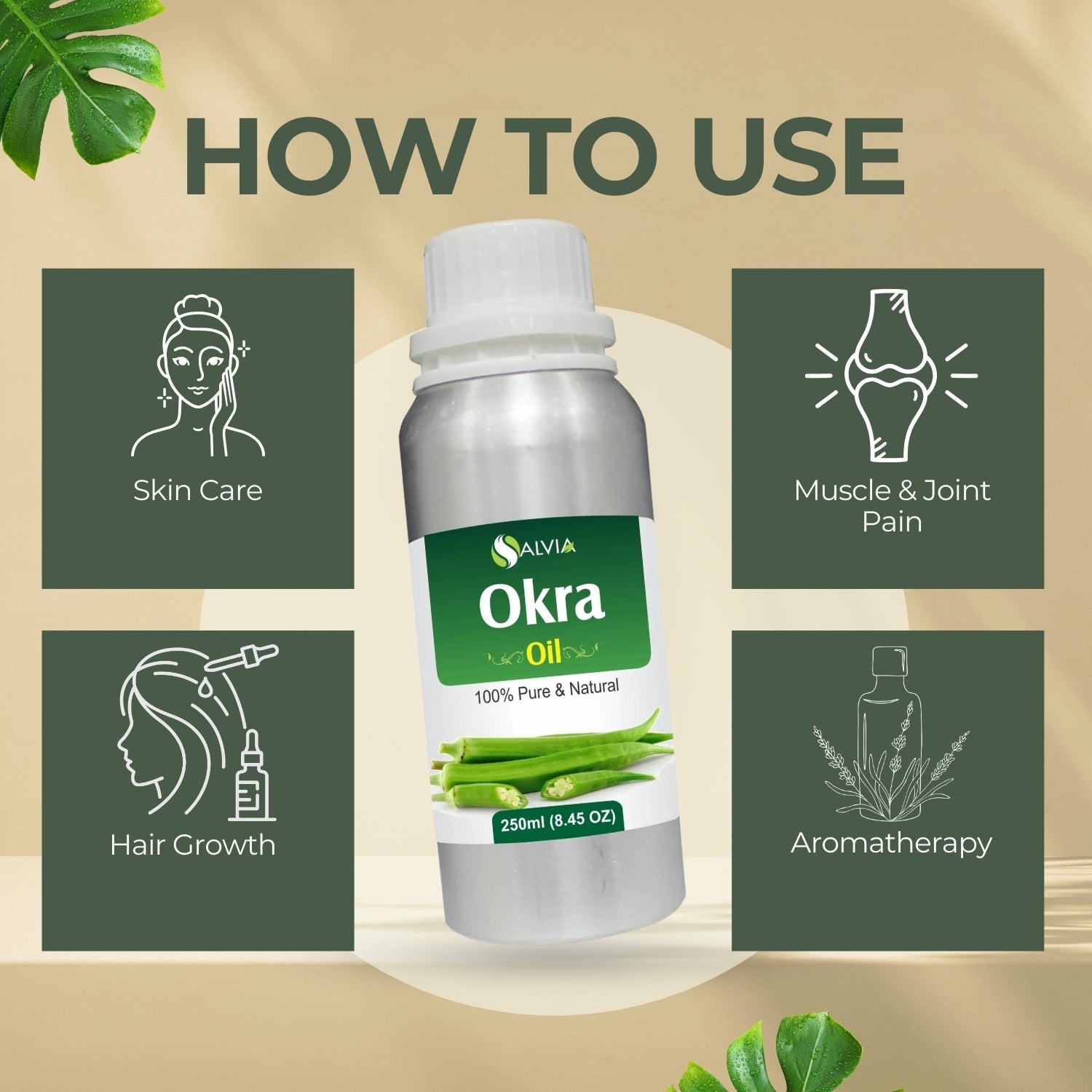 Okra Essential Oil