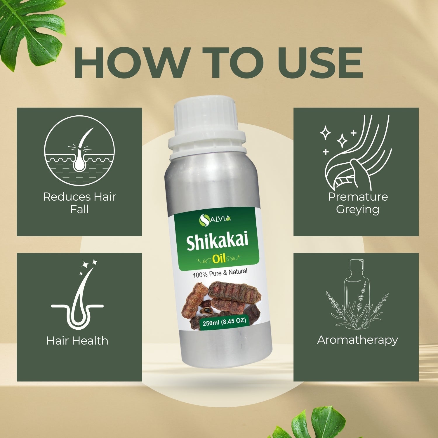 Shikakai Oil