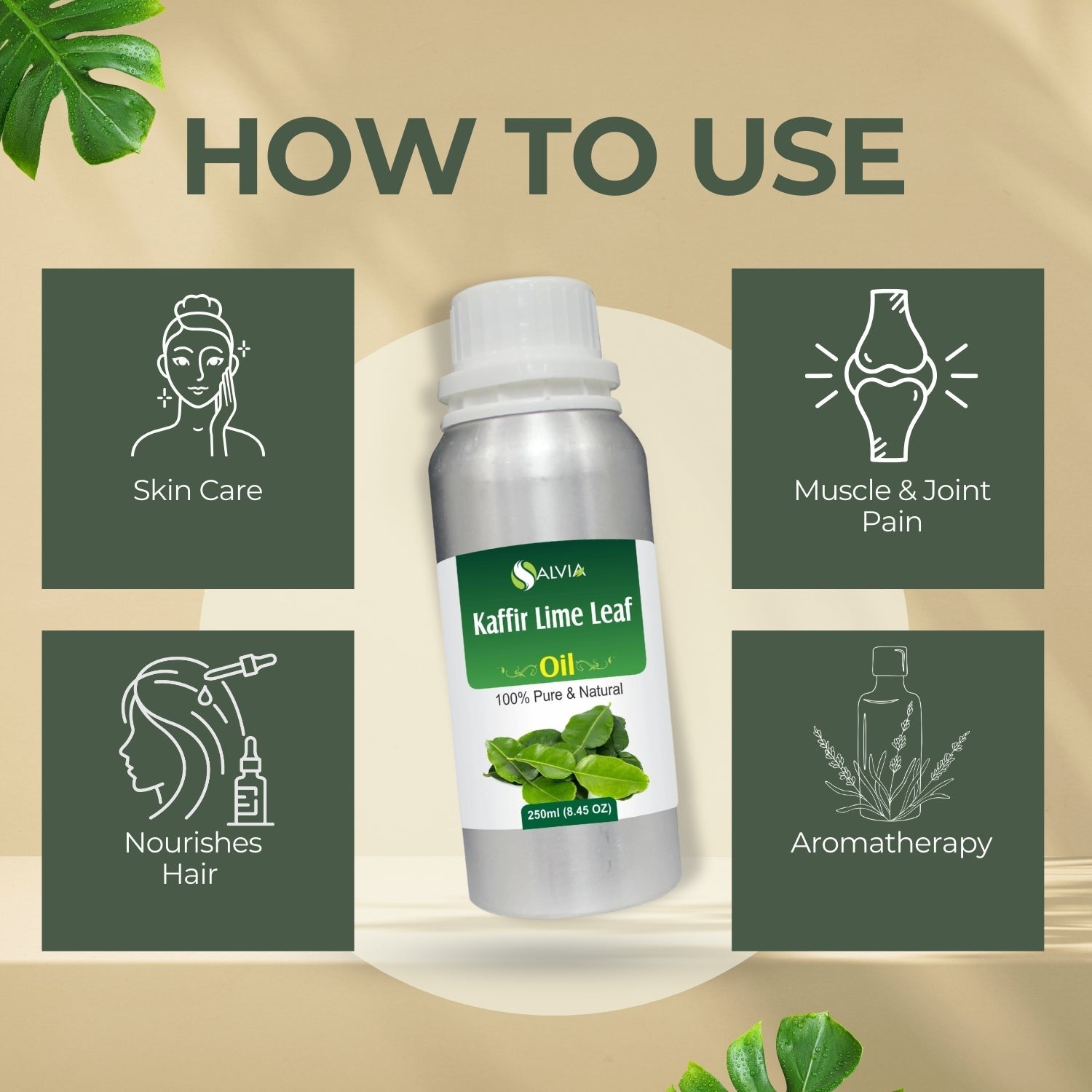 Kaffir Lime Leaf Oil