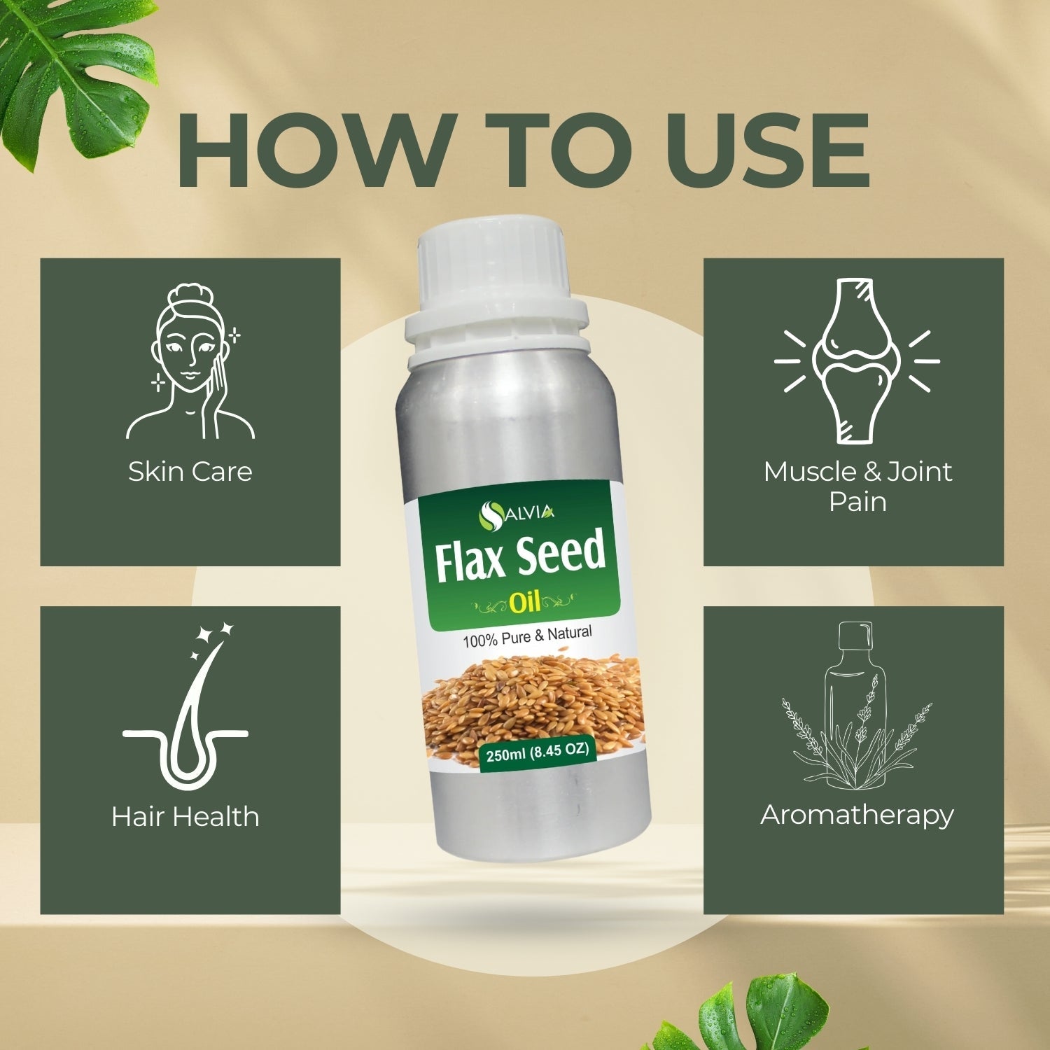 Flax Seed Oil