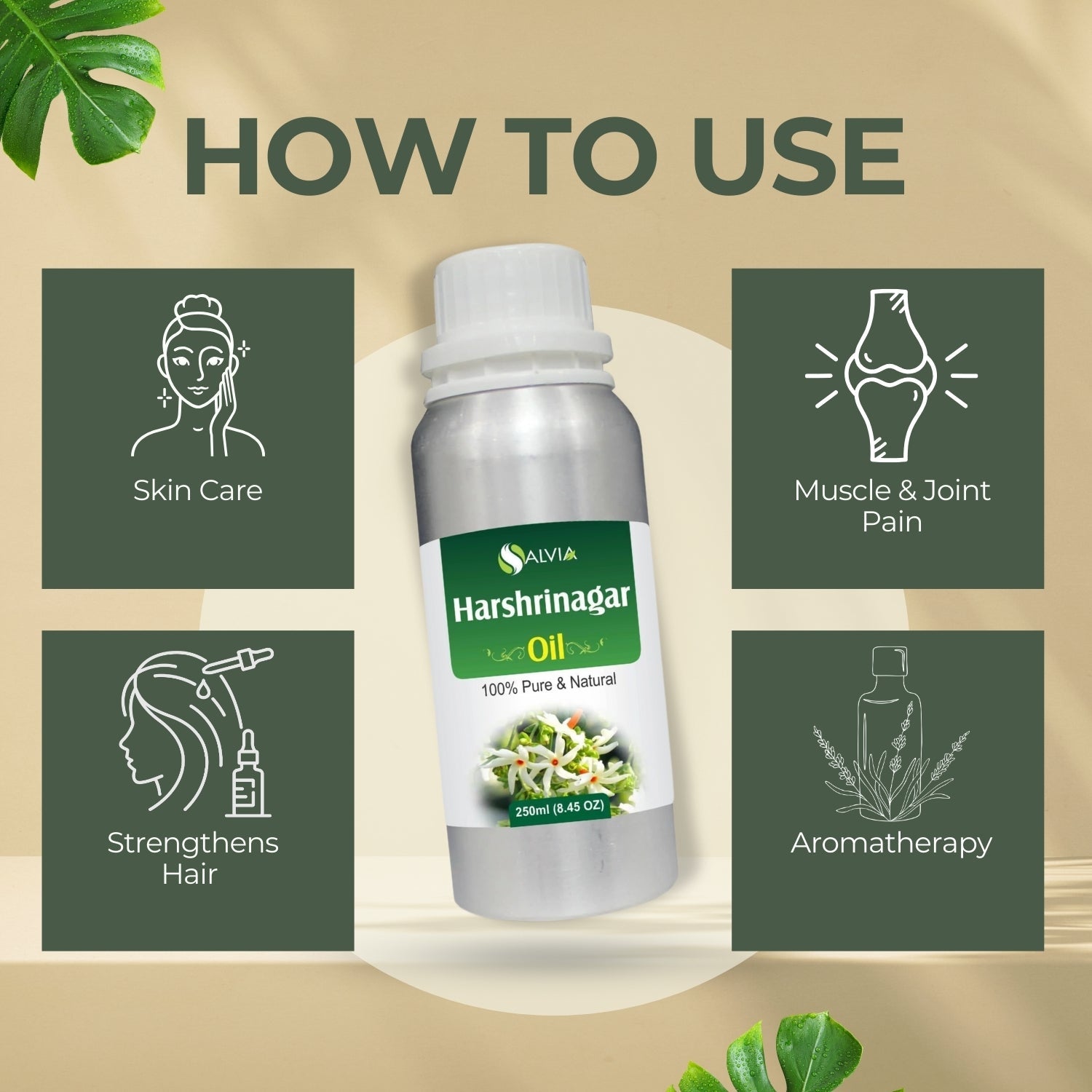 Harsingar Essential Oil
