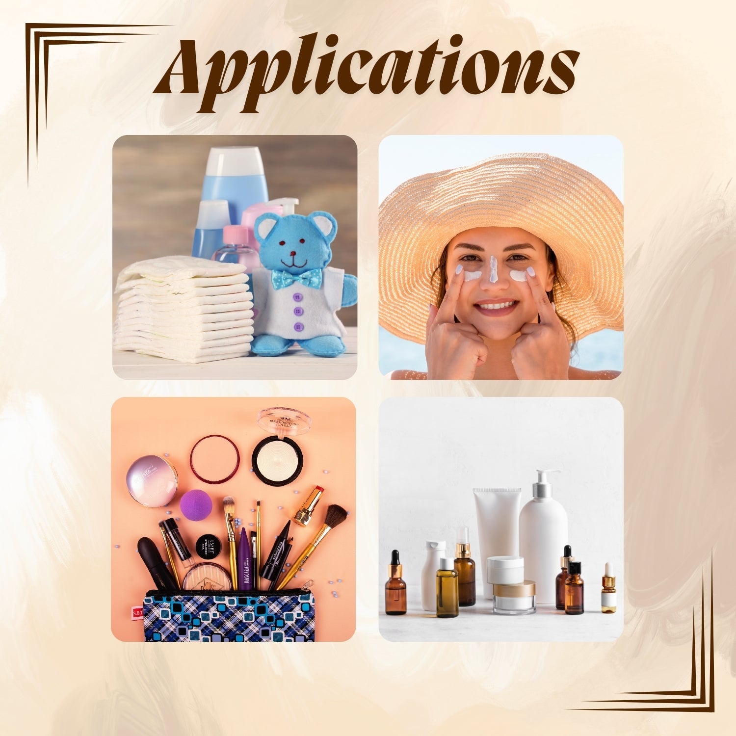 White Zinc Oxide Powder for Skin