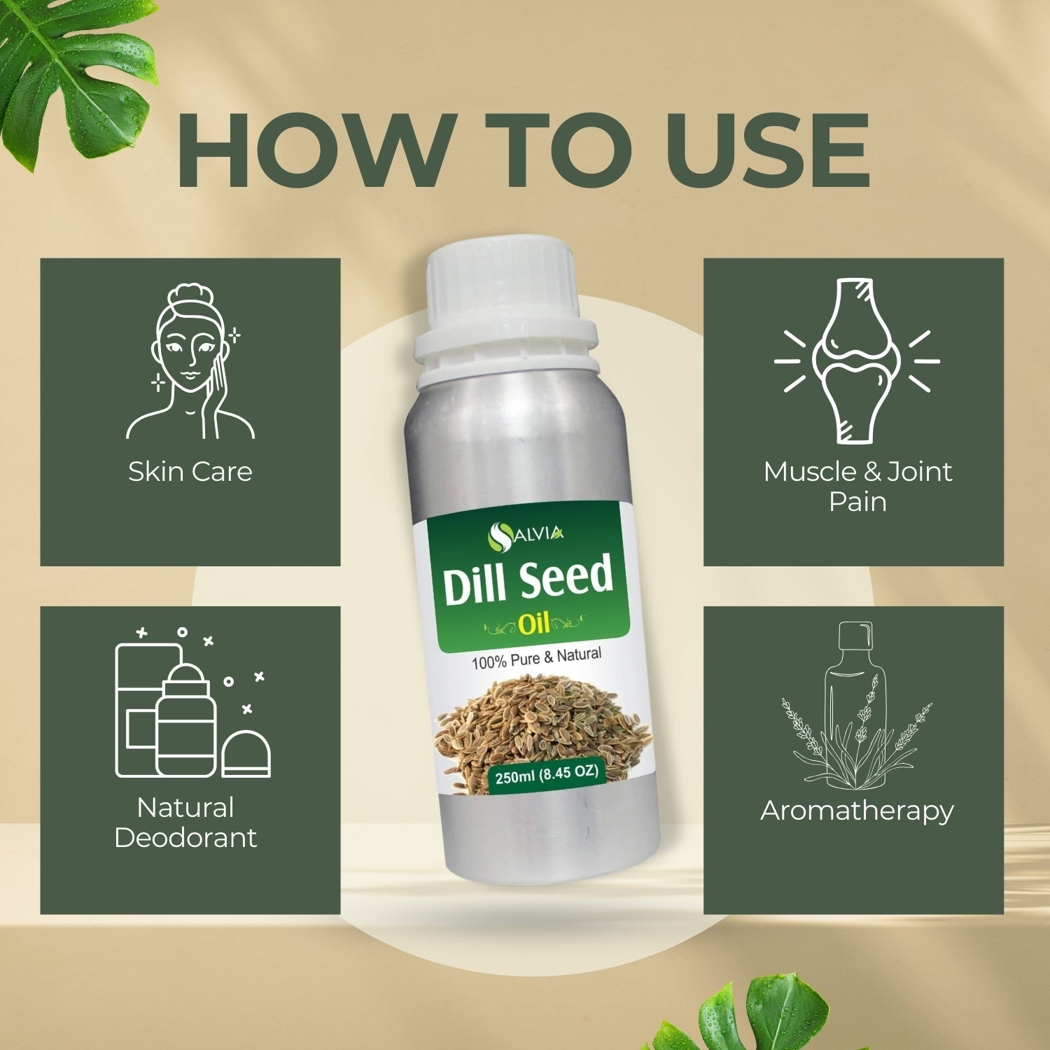 Dill Seed Oil