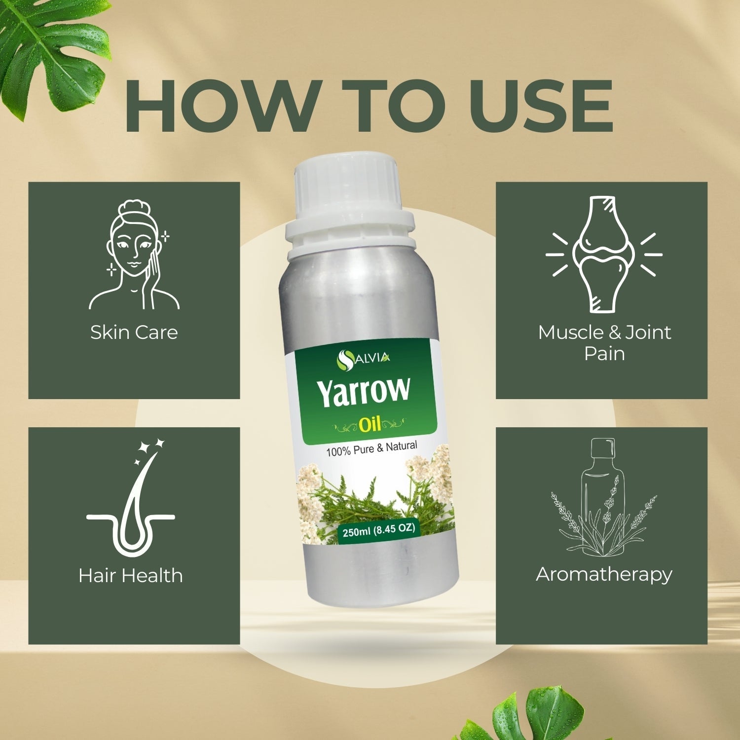 Yarrow Essential Oil