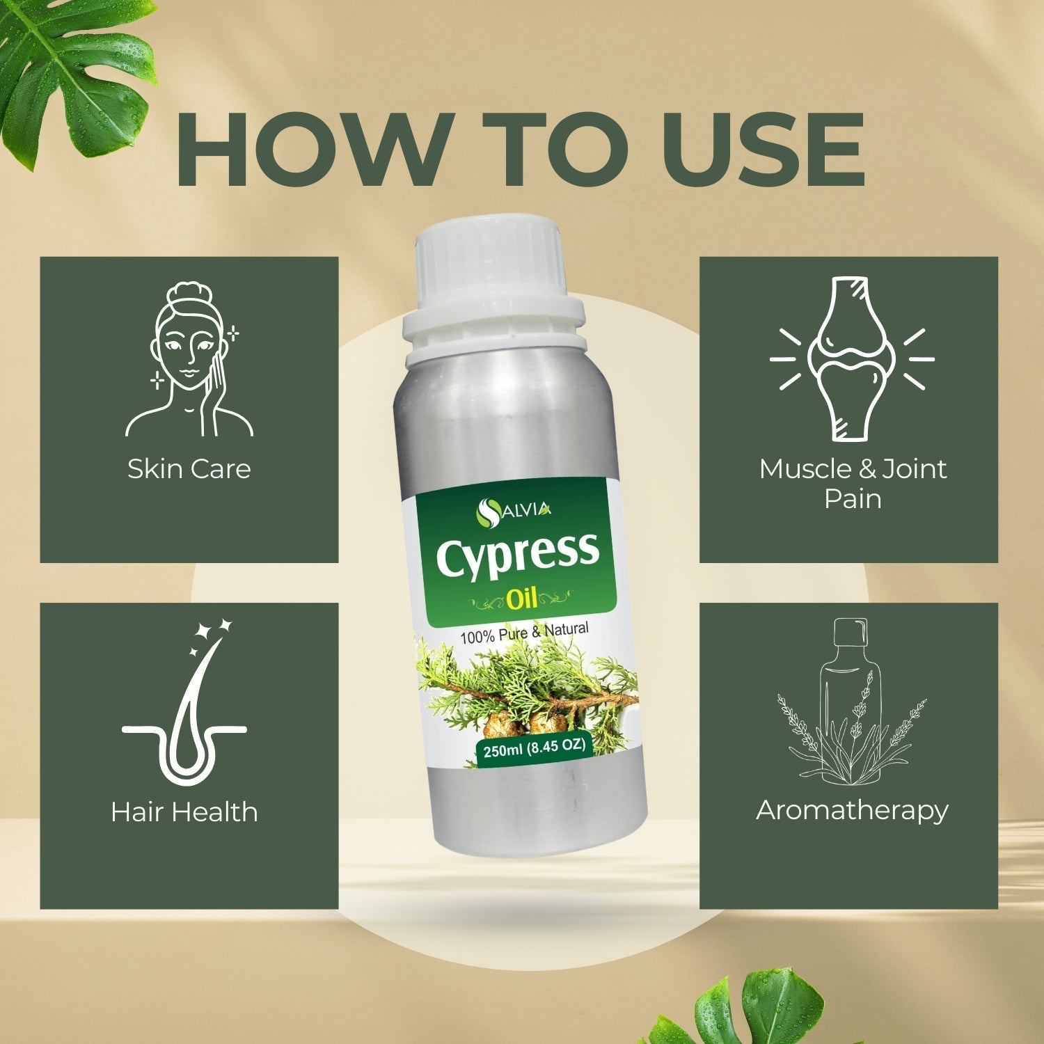 Cypress Oil