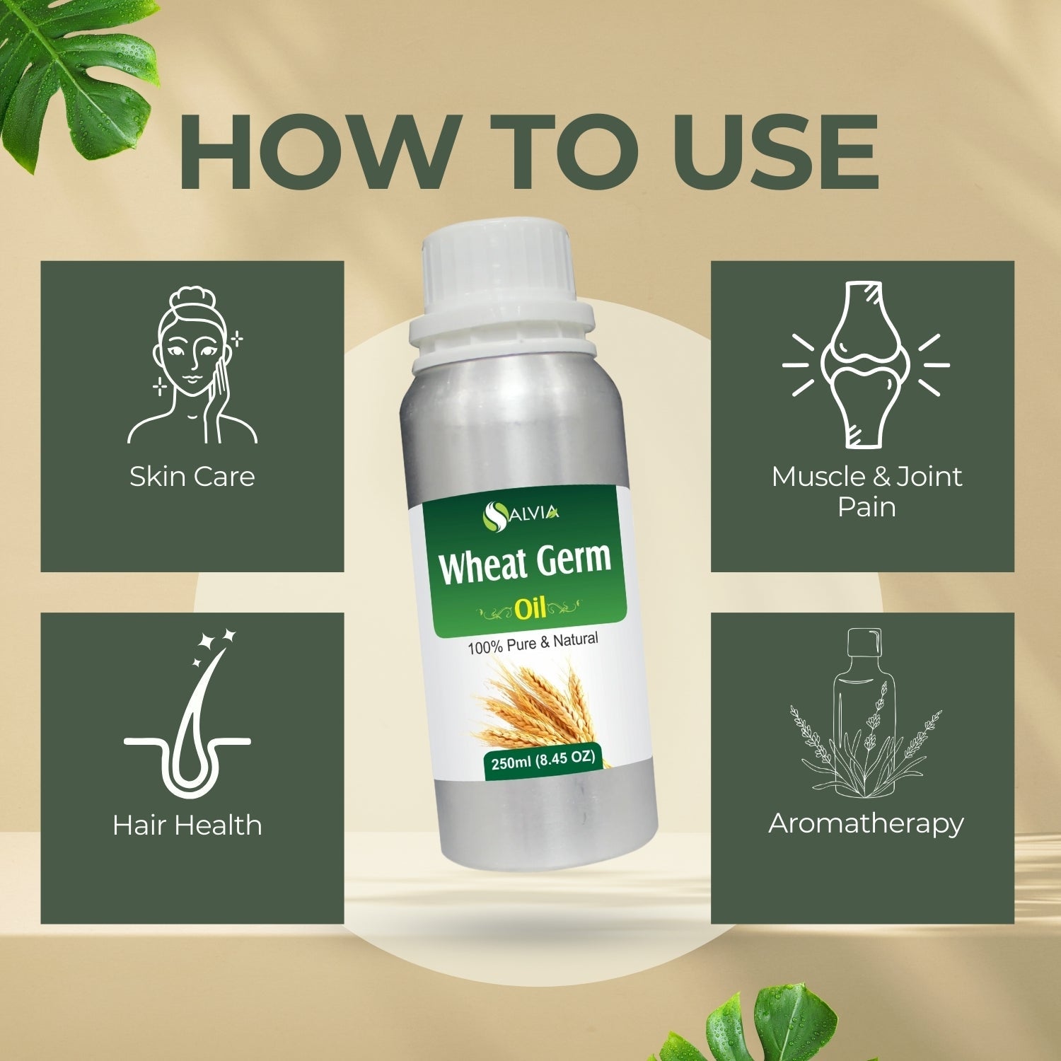 Wheat Germ Oil