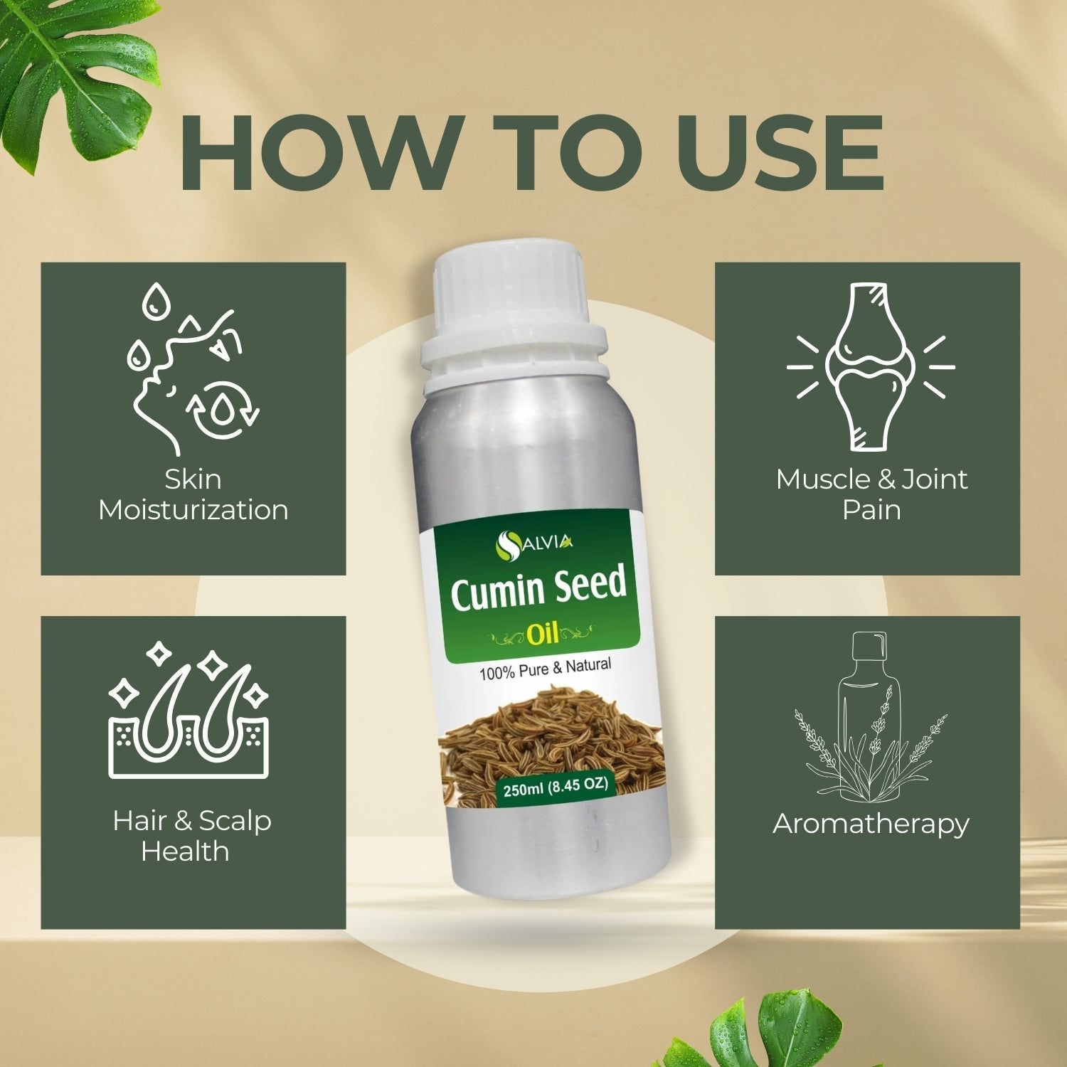 Cumin Seed Oil