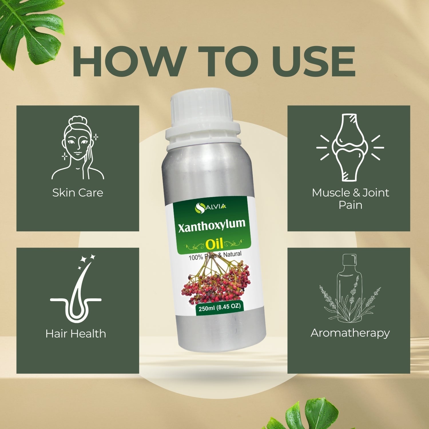 Xanthoxylium Oil