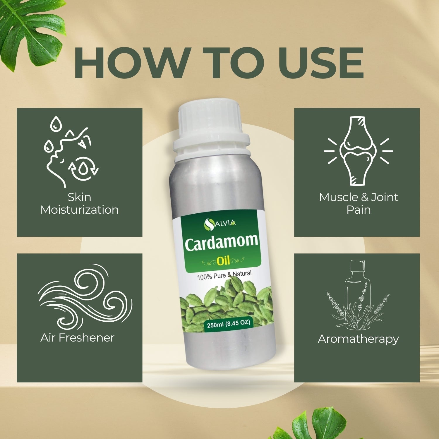 Cardamom Oil