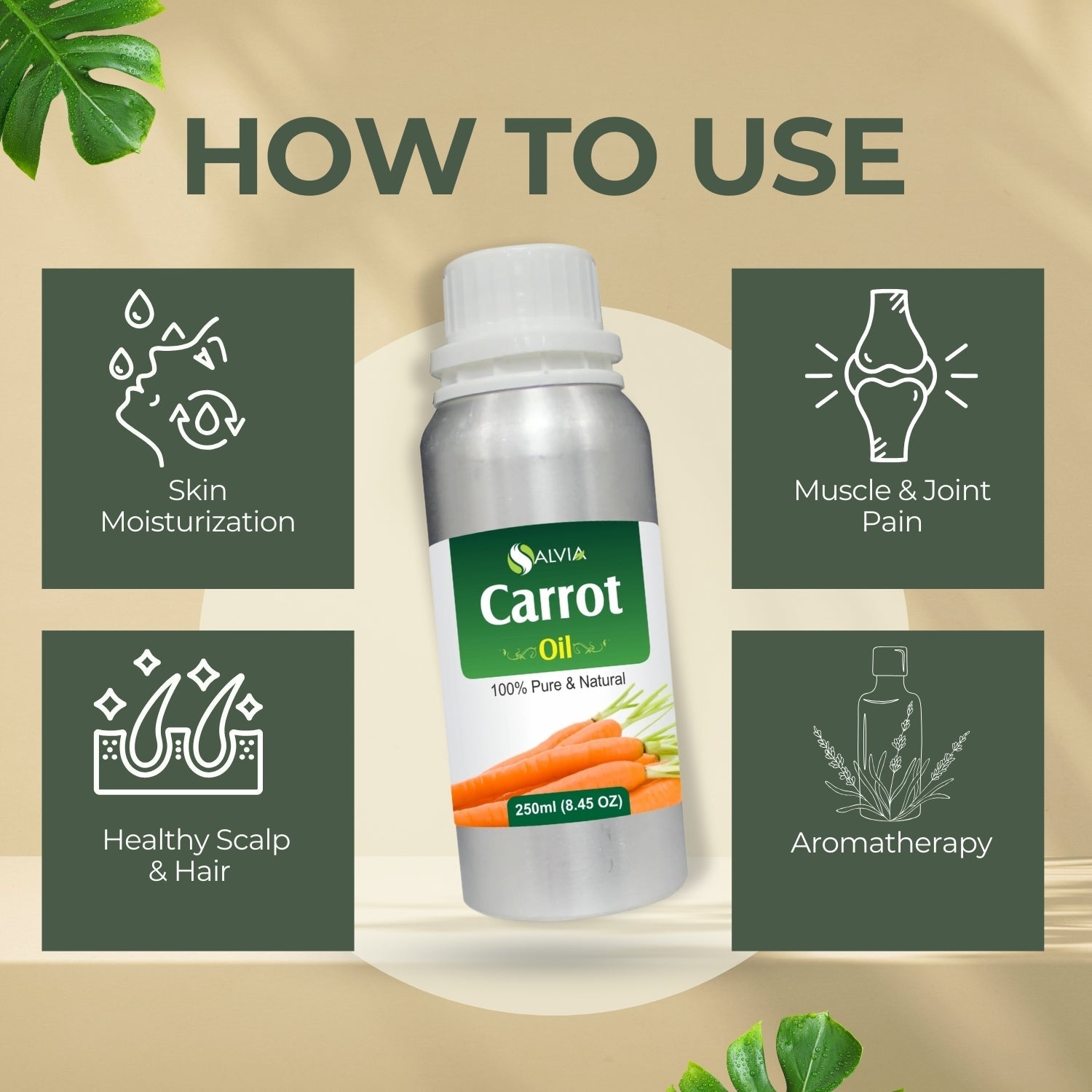 Carrot Oil