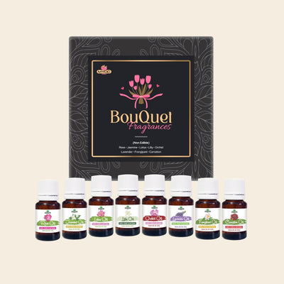 Bouquet Fragrance Oil Gift Set