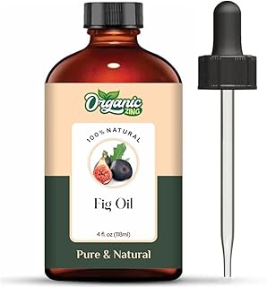 Organic Zing Fig (Ficus carica) Oil -4 oz
