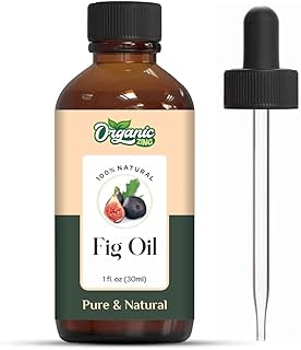 Organic Zing Fig (Ficus carica) Oil -4 oz