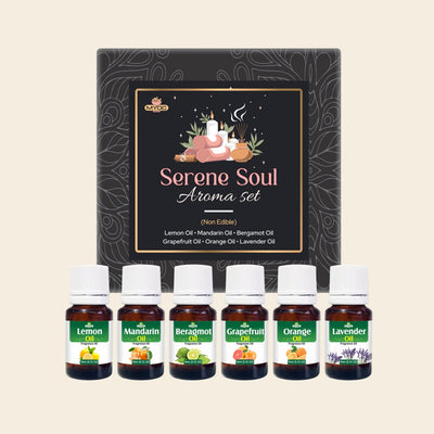 Serene Soul Fragrance Oil Gift Set