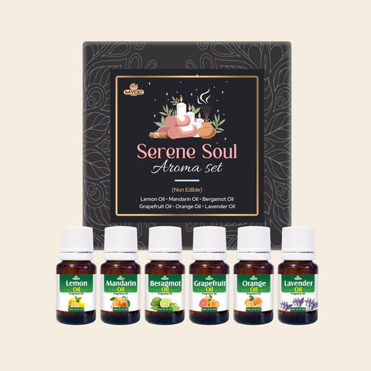 Serene Soul Fragrance Oil Gift Set