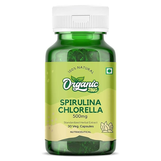Spirulina Chlorella Capsules