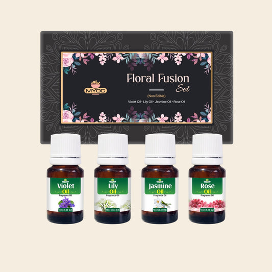 Floral Fusion Fragrance Oil Set