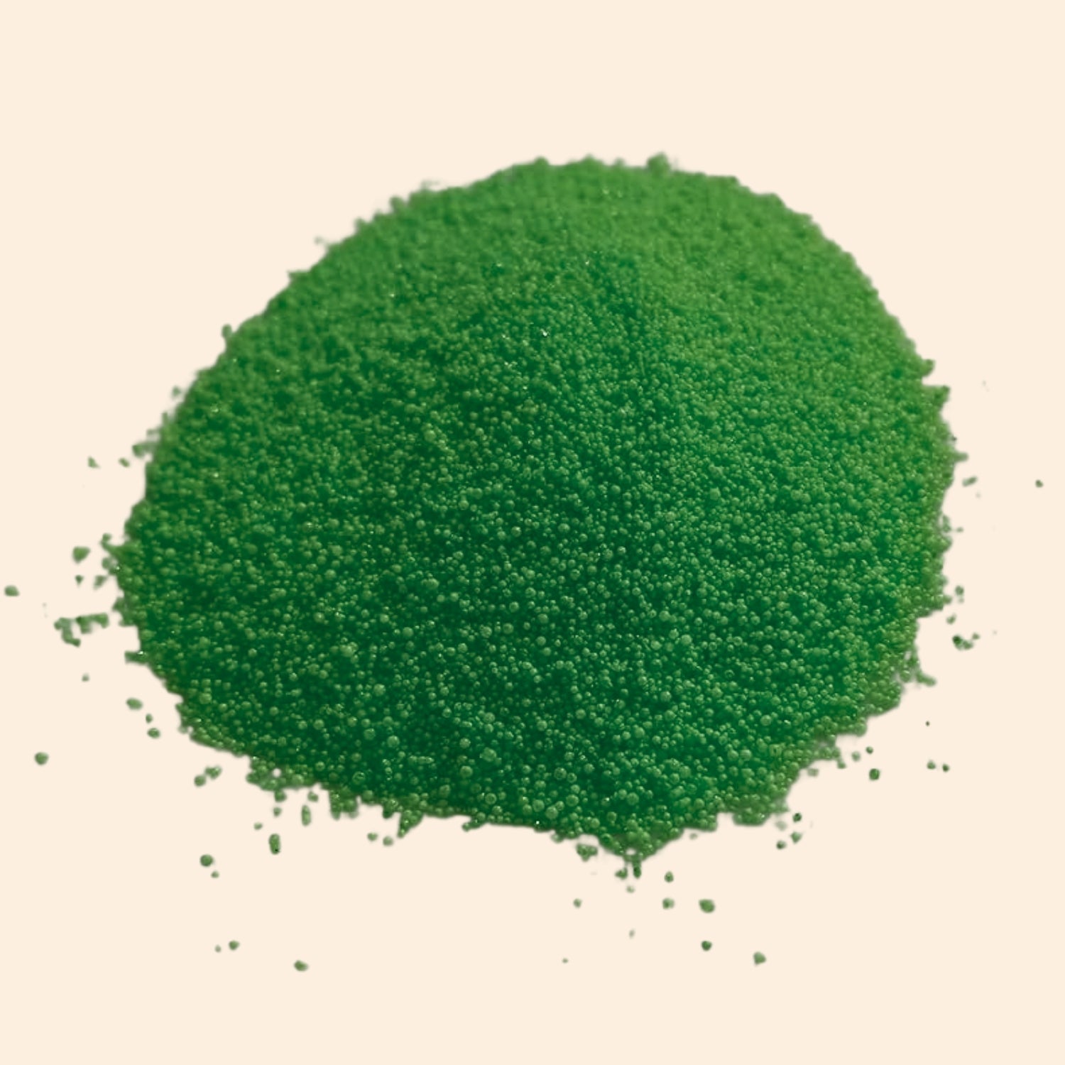 Green Bursting Beeds