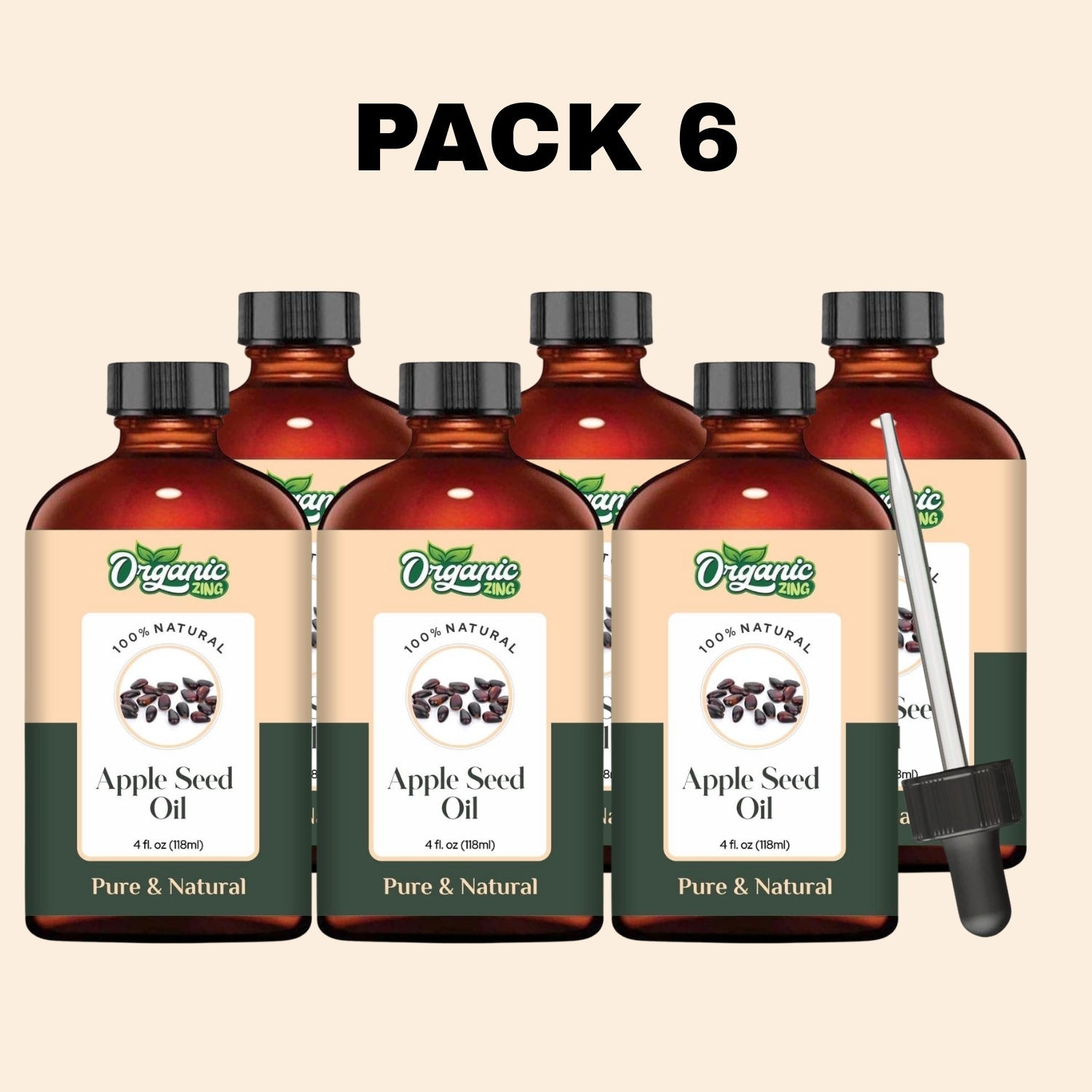 Apple seed Oil -118ml