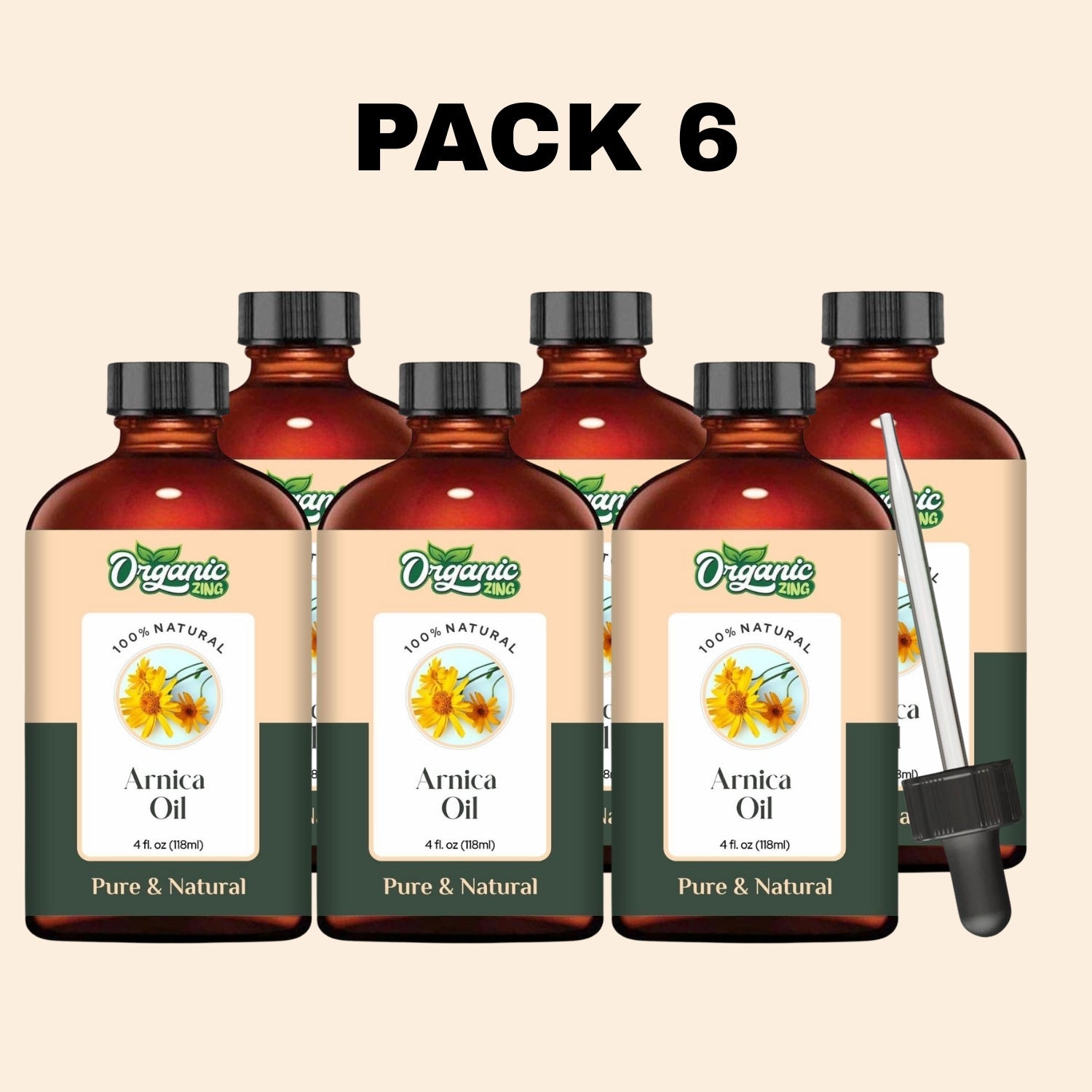 Arnica Oil -118ml