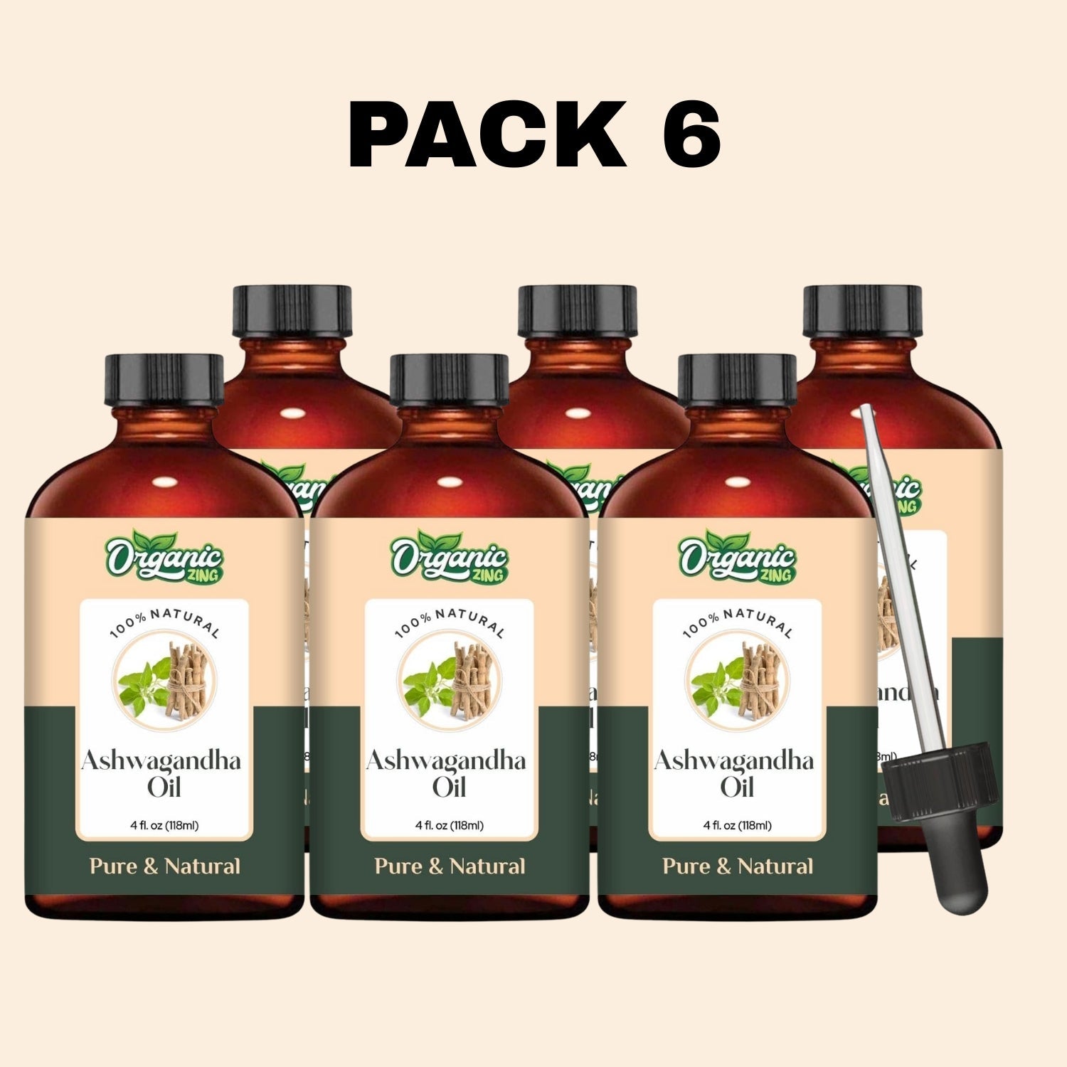 Ashwagandha Oil -118ml