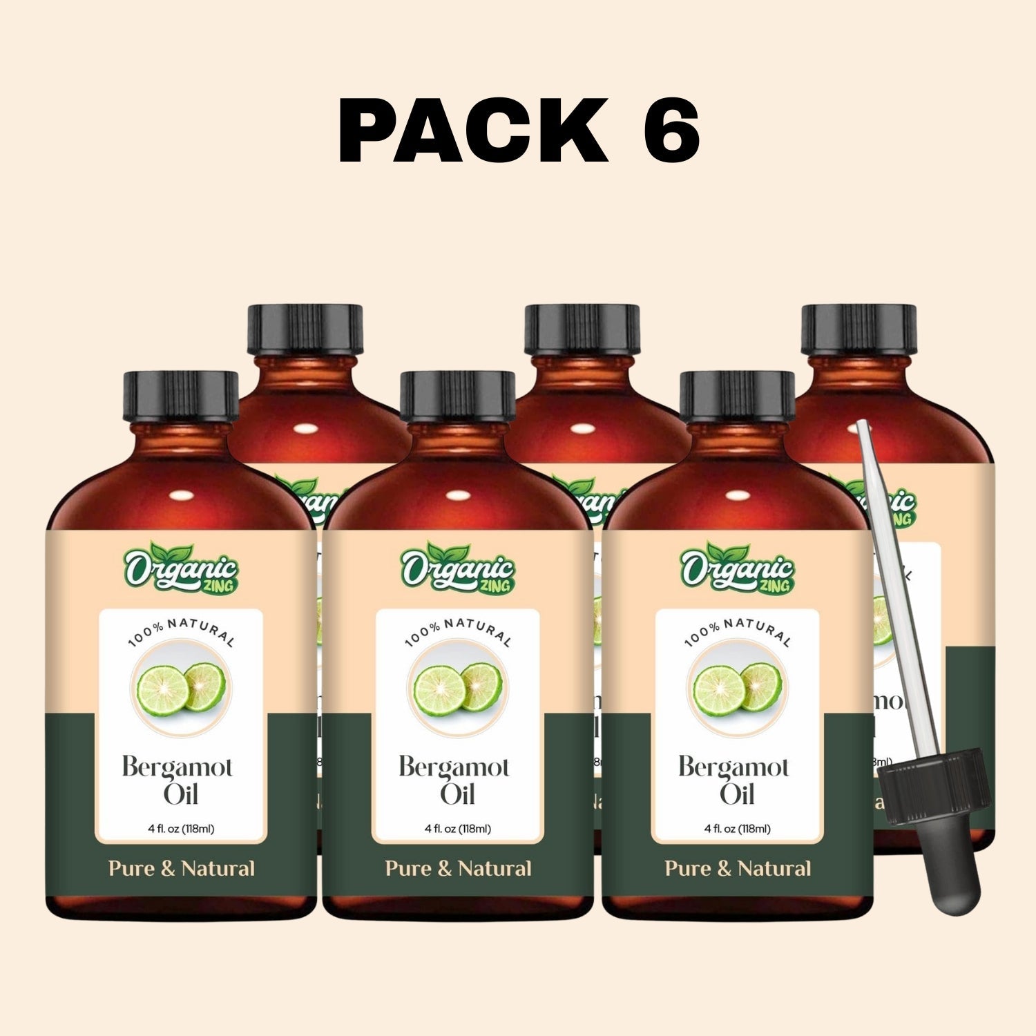 Bergamot Oil -118ml
