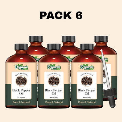 Black Pepper Oil -118ml