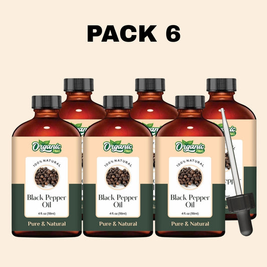 Black Pepper Oil -118ml